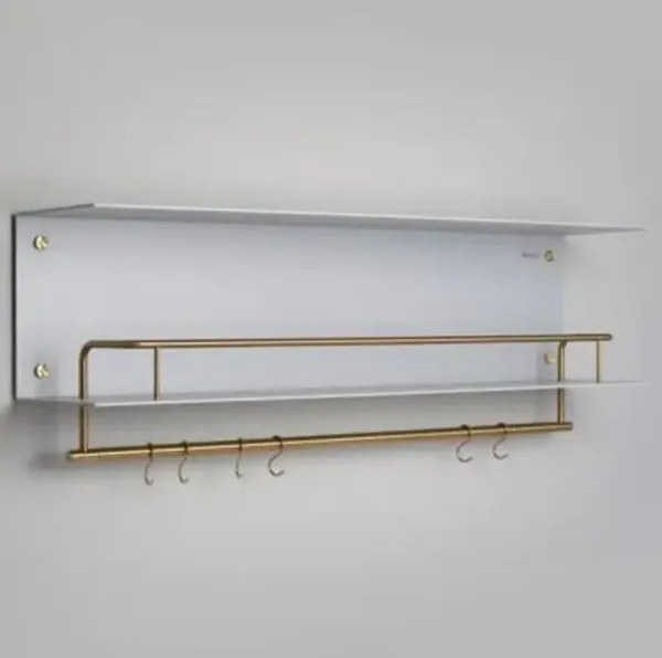 Kitchen Hanger Wall Shelf