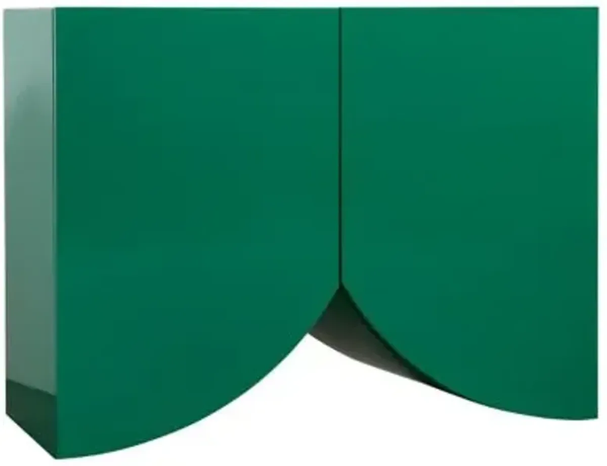 Bridges Curtain Cabinet