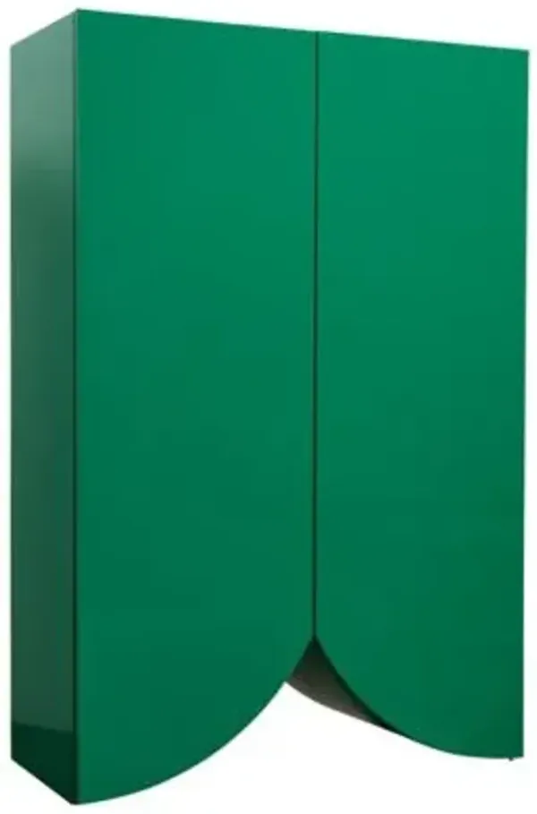 Bridges Curtain Cabinet