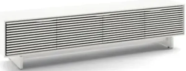 Align Low 4-Door Media Cabinet