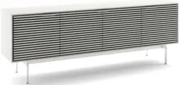 Satin White /  Powder Coated Steel- Satin White color