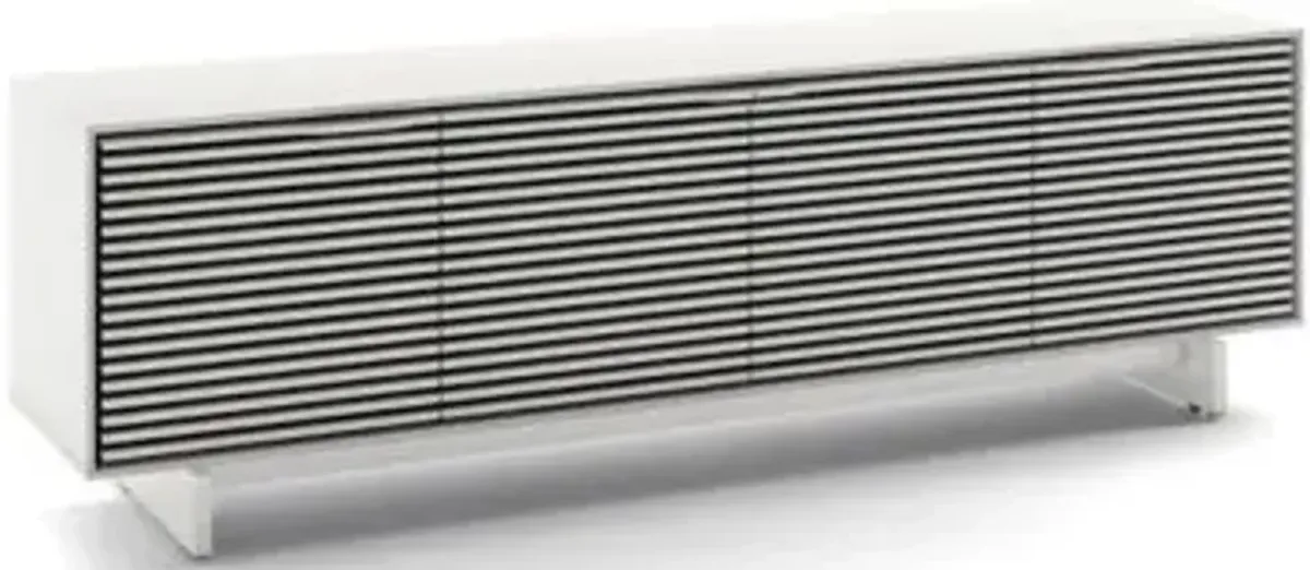 Align Tall Media Quad Cabinet