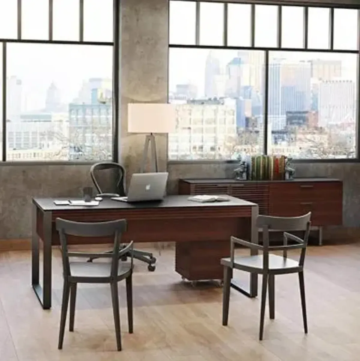Corridor Executive Desk