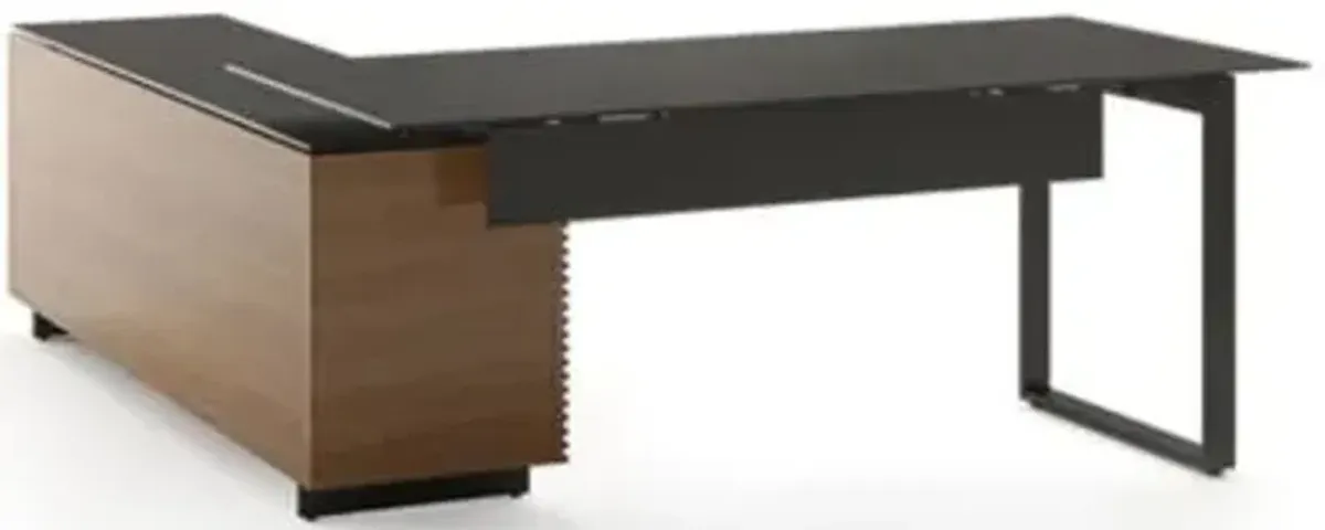 Corridor Office  L-Shaped Desk