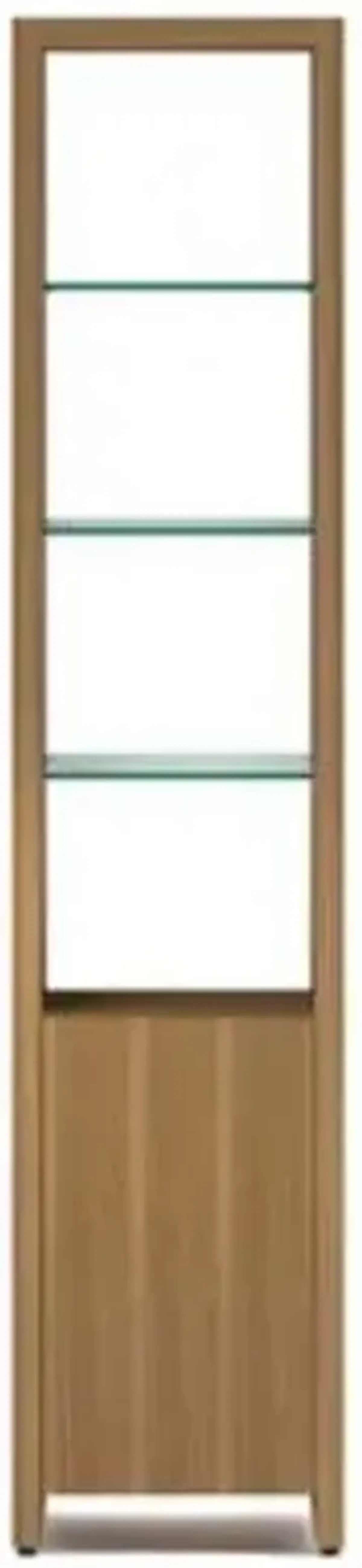 Linea Shelf 5801 + 5802A + 5801A Shelving System