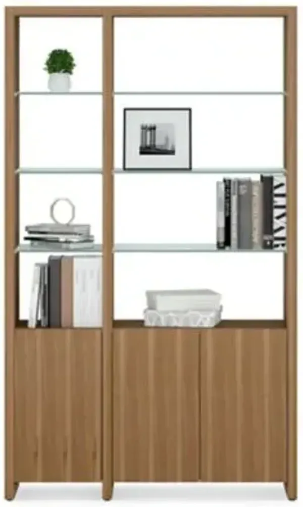 Linea Shelf 5801 + 5802A Shelving System