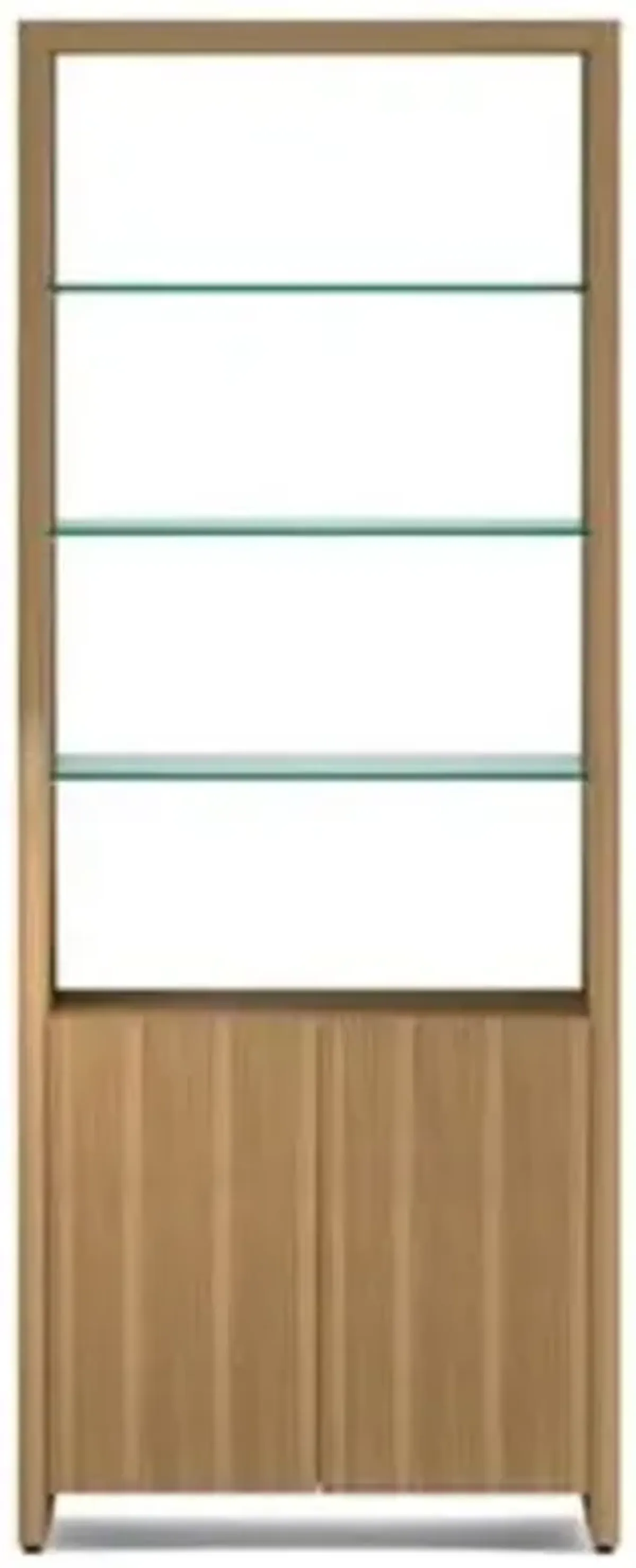 Linea Shelf 5802 + 5802A + 5802A Shelving System