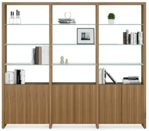 Linea Shelf 5802 + 5802A + 5802A Shelving System