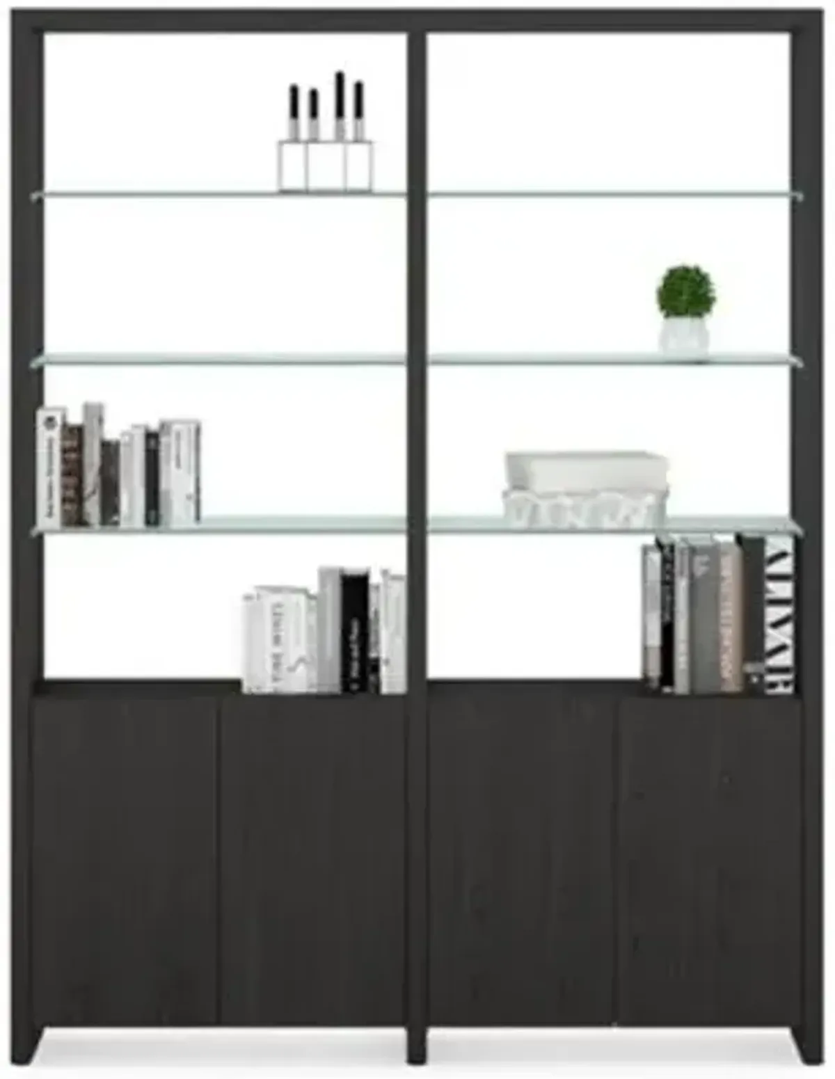 Linea Shelf 5802 + 5802A Shelving System