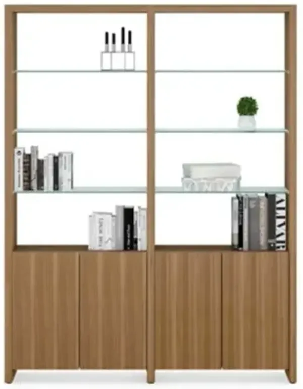 Linea Shelf 5802 + 5802A Shelving System