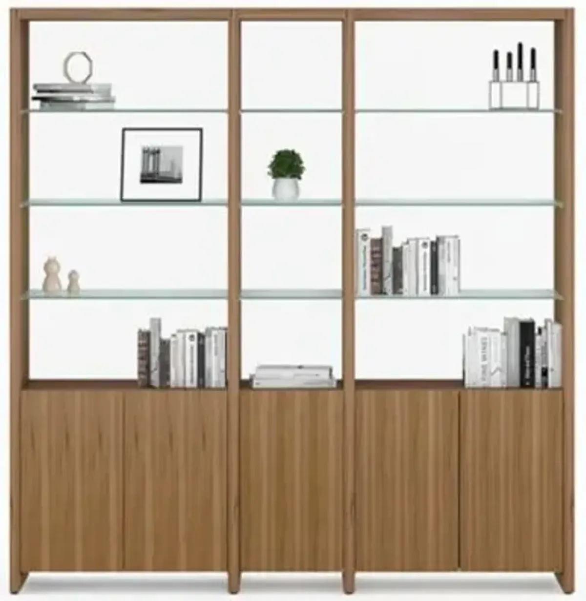 Linea Shelf 5802 + 5801A + 5802A Shelving System