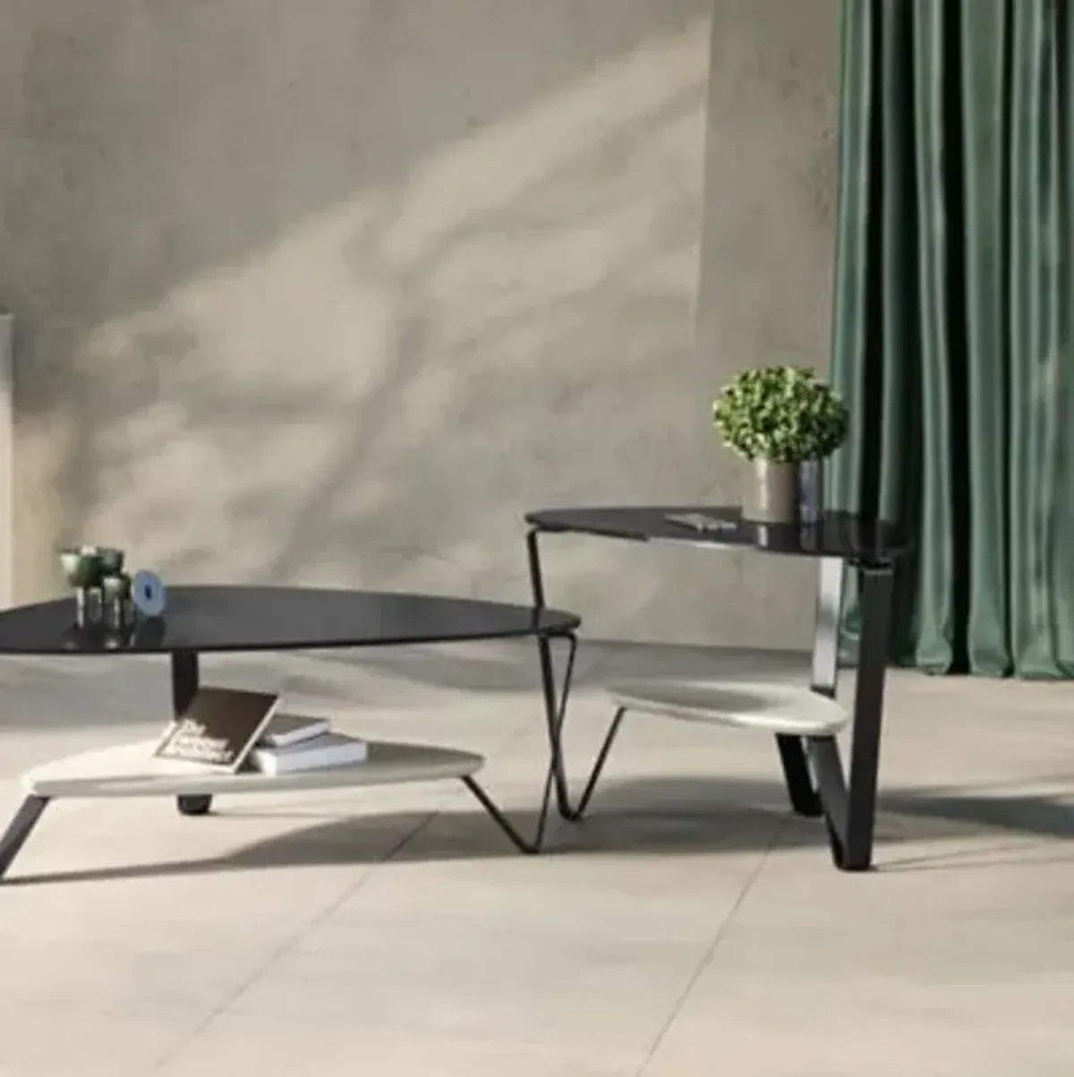 Dino End Table