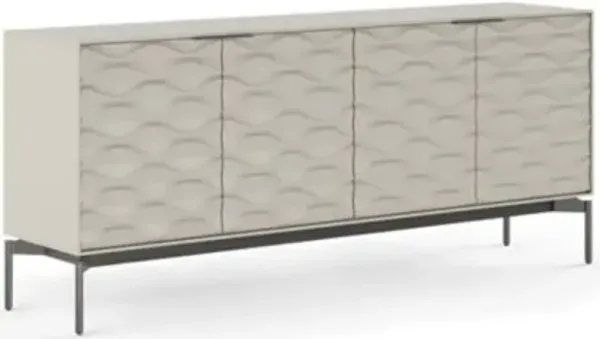 Ripple Four Door Credenza