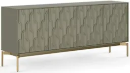 Moss / Brushed Brass color