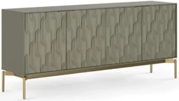 Mesa Four Door Credenza