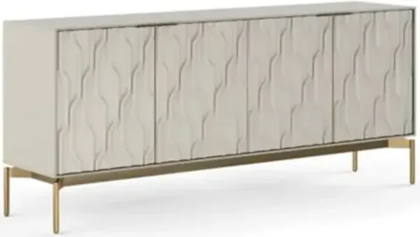 Mesa Four Door Credenza