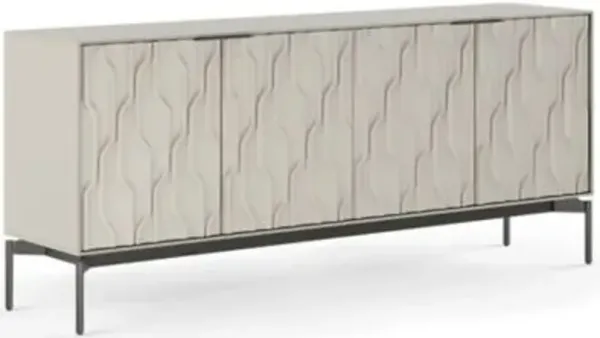 Mesa Four Door Credenza