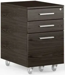 Charcoal Stained Ash color