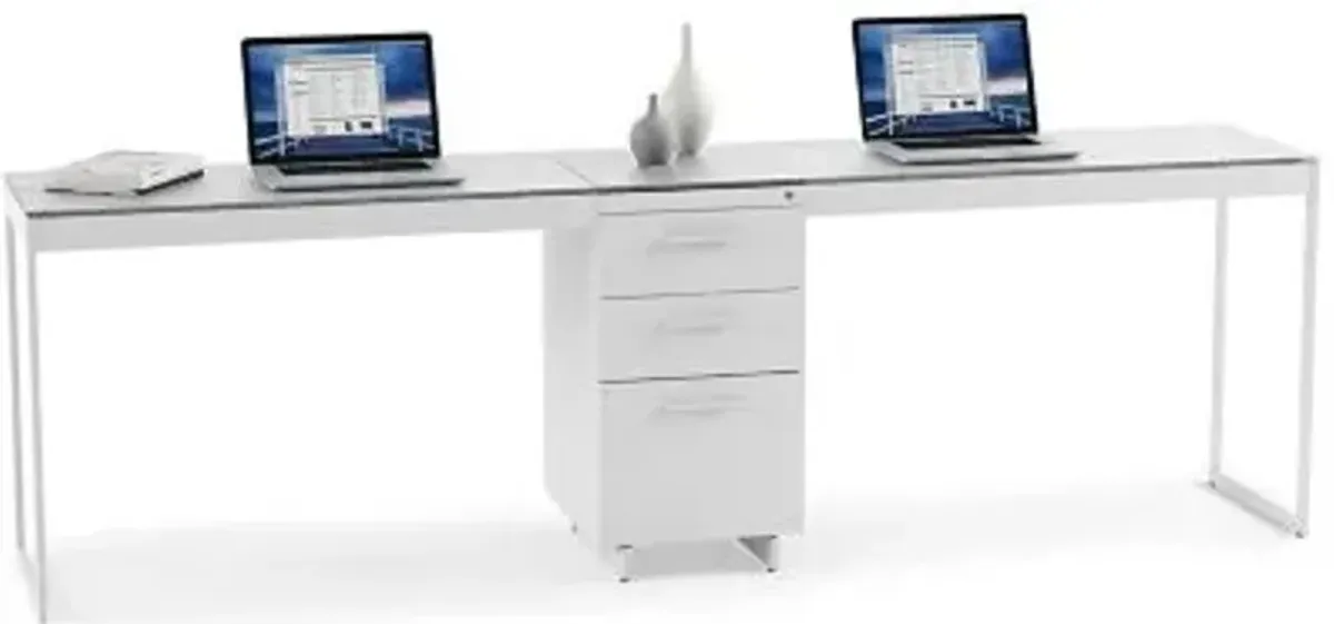 Centro 3-Drawer File Cabinet