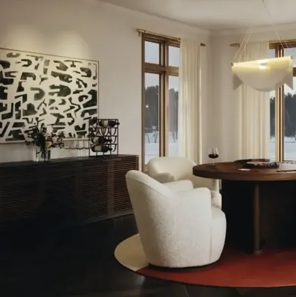 Corridor Storage 4-Door Credenza