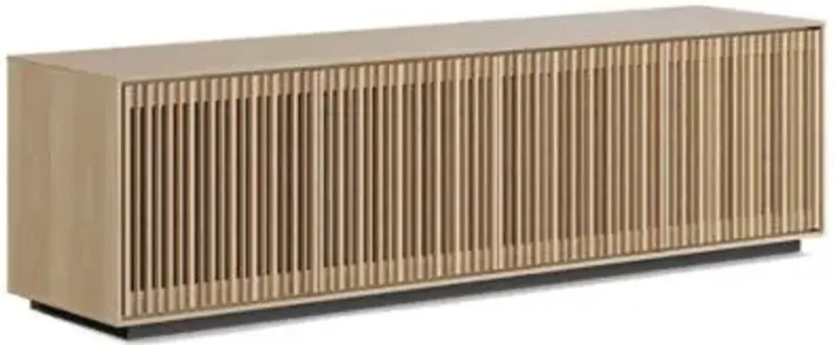 Profile 4-Door Media Storage Cabinet