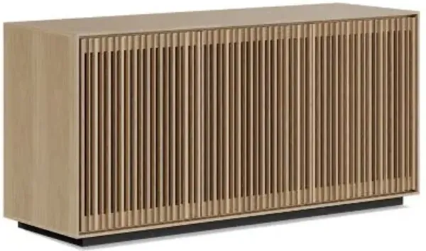 Profile 3-Door Media Storage Console