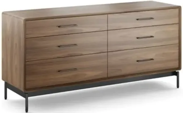LINQ 6 Drawer Dresser