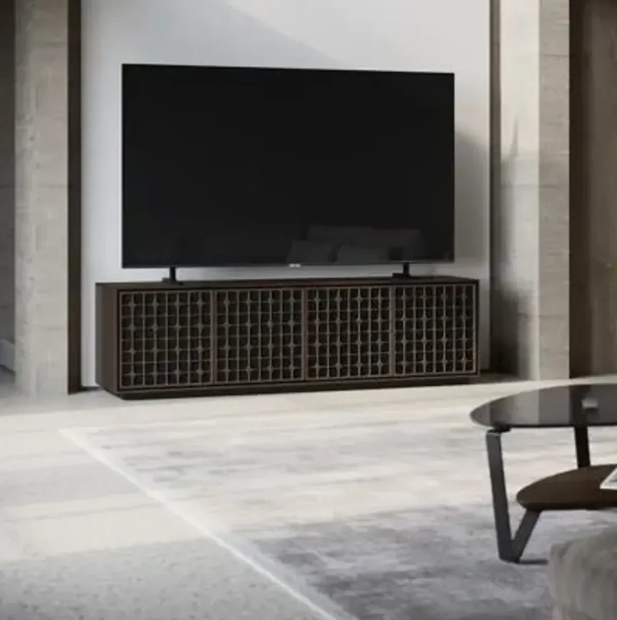 Elements Cabinet with Rolling Plinth Base