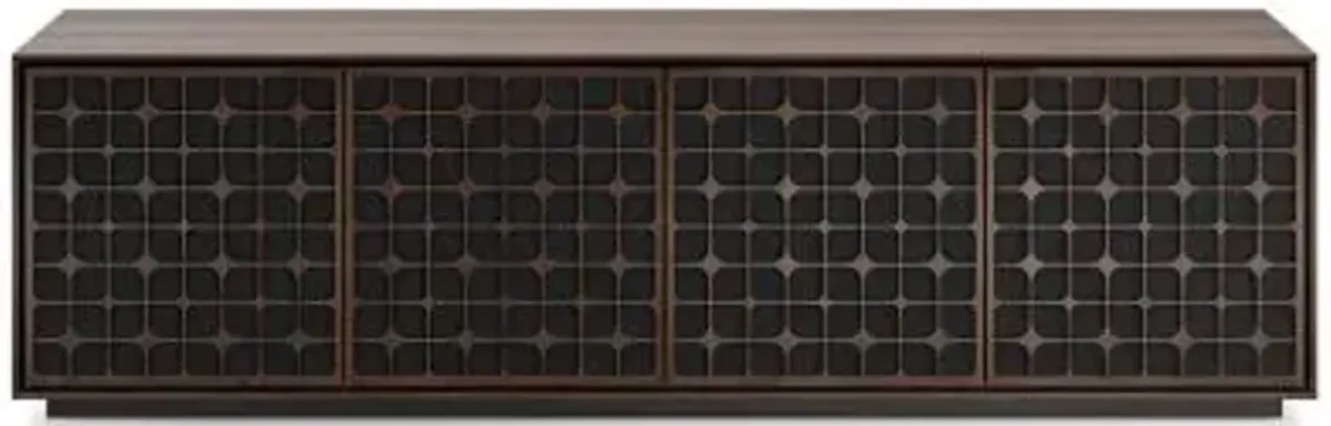 Elements Cabinet with Rolling Plinth Base