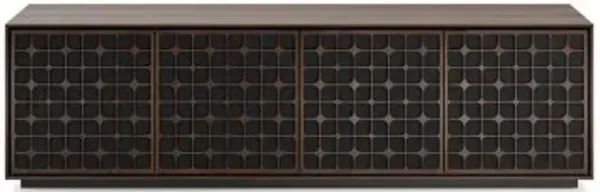 Elements Cabinet with Rolling Plinth Base