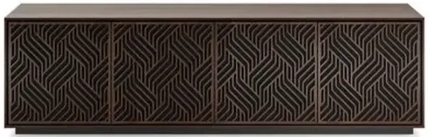 Elements Cabinet with Rolling Plinth Base