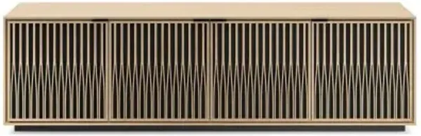 Elements Cabinet with Rolling Plinth Base