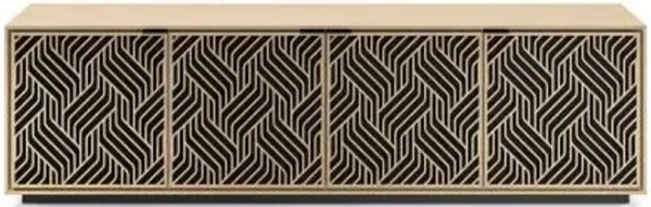 Elements Cabinet with Rolling Plinth Base