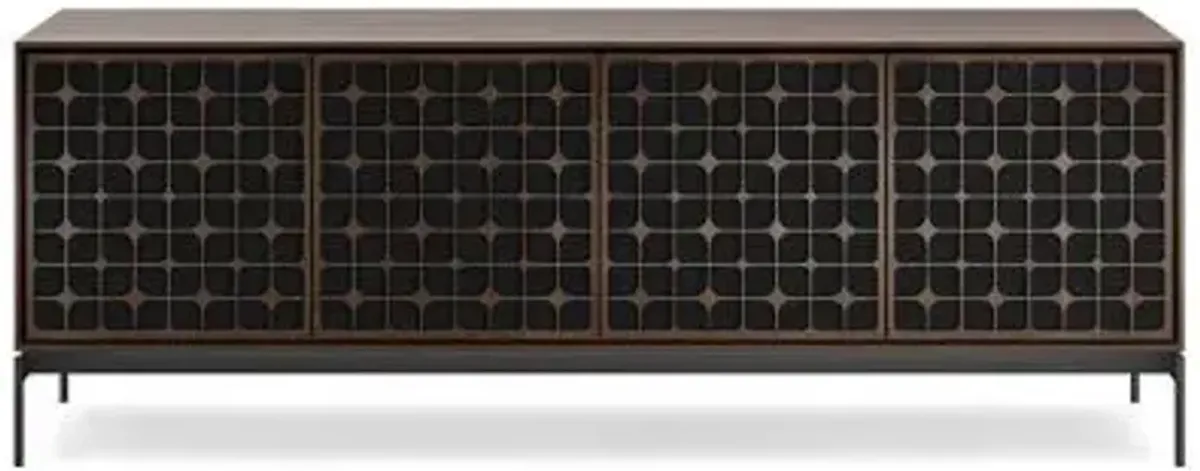 Elements Cabinet with Console Base