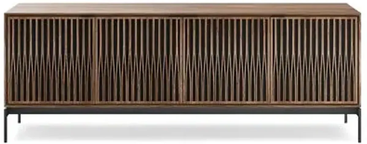 Elements Cabinet with Console Base