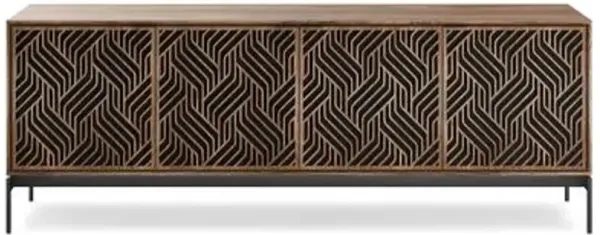 Elements Cabinet with Console Base