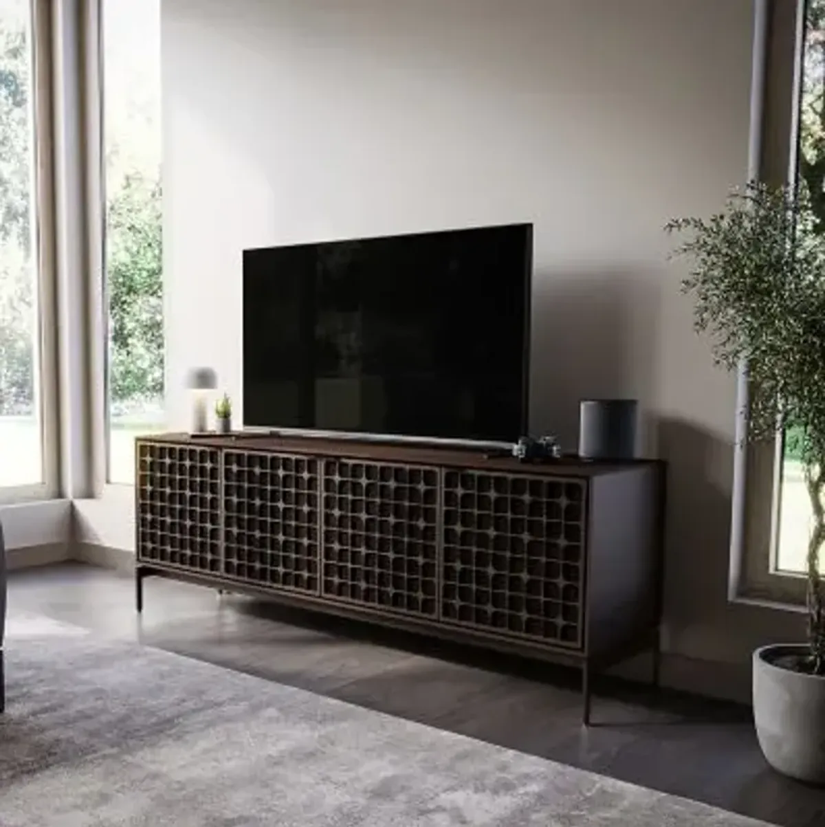 Elements Cabinet with Console Base