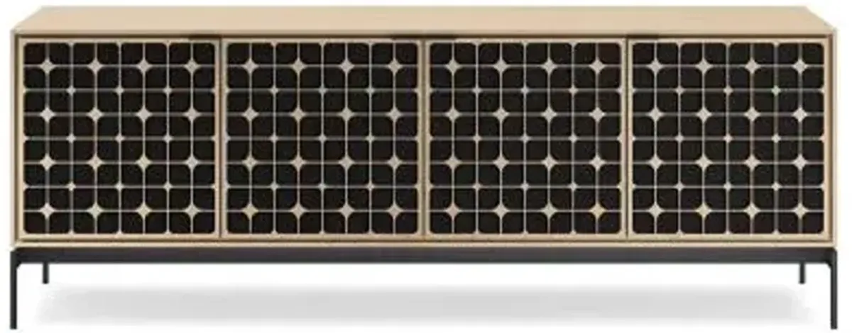 Elements Cabinet with Console Base