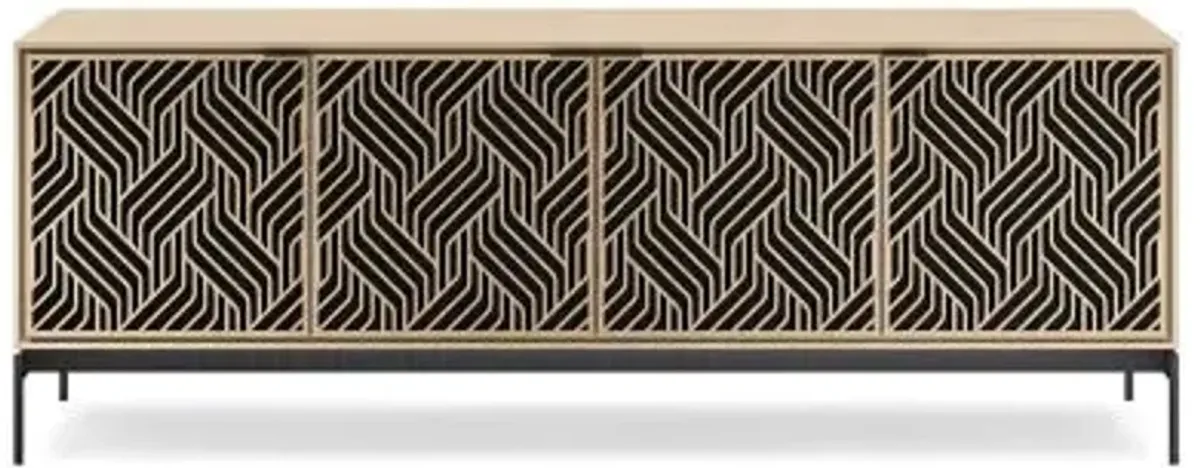 Elements Cabinet with Console Base
