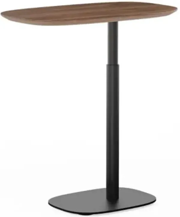 Serif Wood Lift Laptop Table