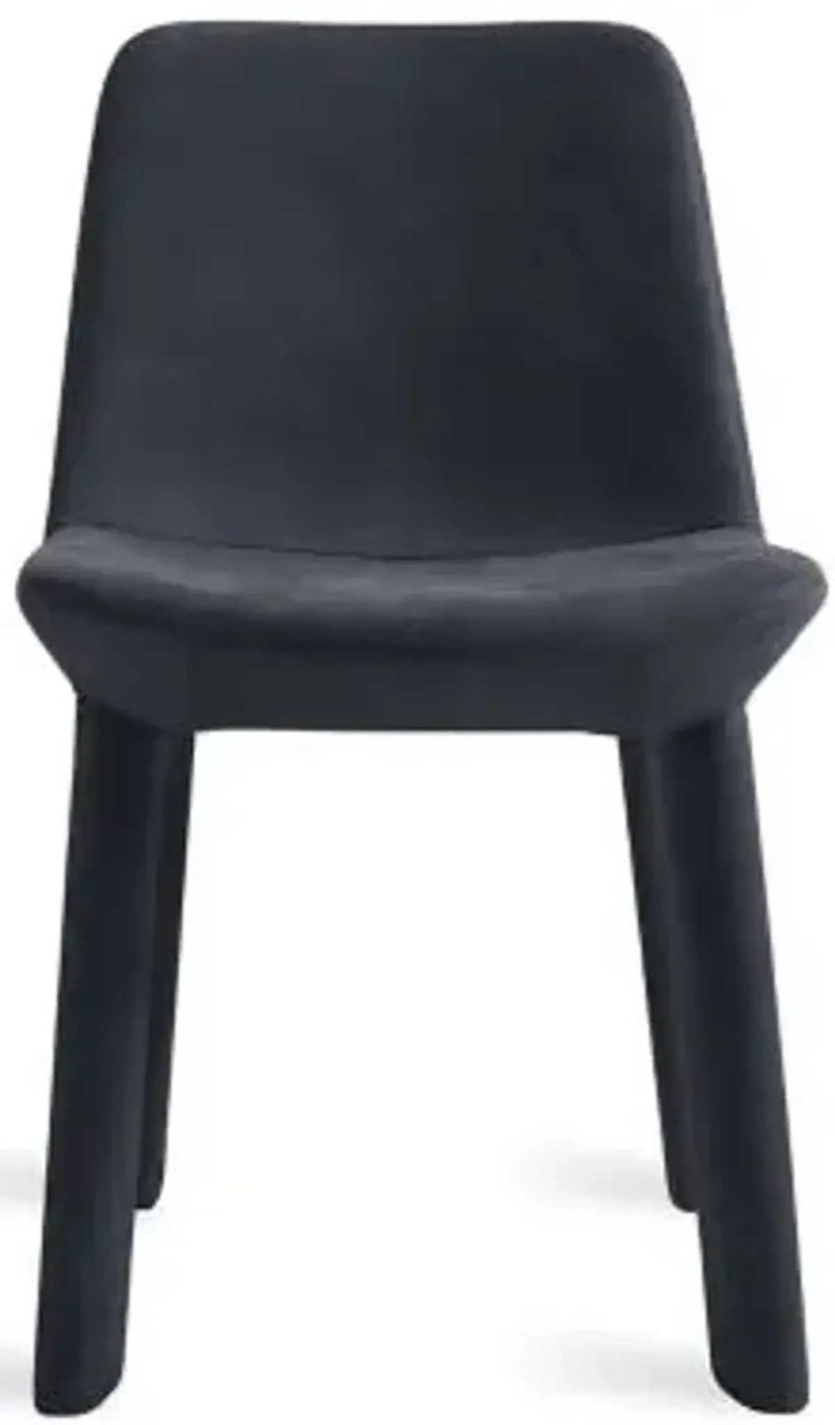Neat Leather Dining Chair
