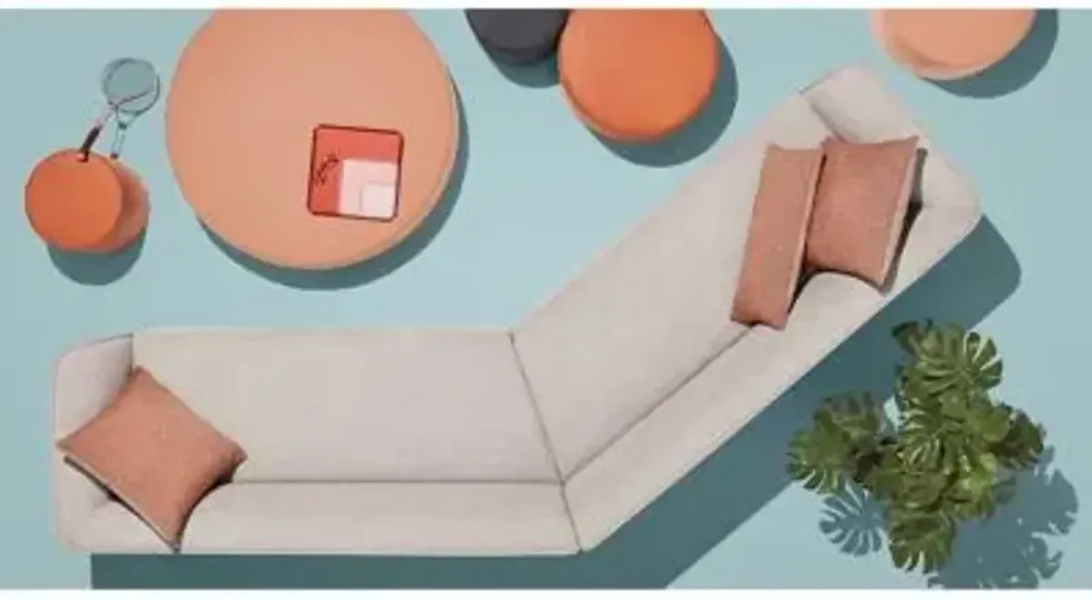 Signal Rectangle Pillow