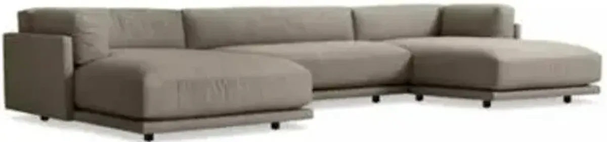 Sunday U-Shaped Sectional Sofa