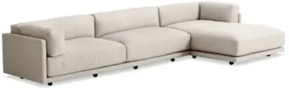 Sunday Sofa with Chaise