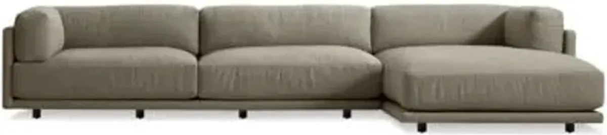 Sunday Sofa with Chaise