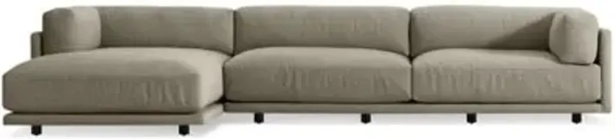 Sunday Sofa with Chaise