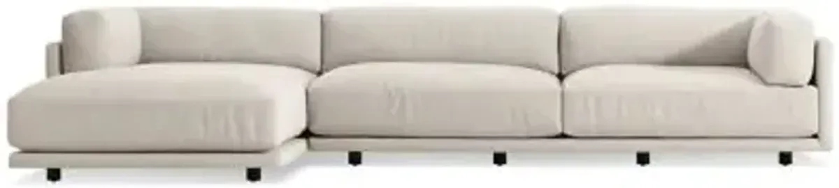 Sunday Sofa with Chaise