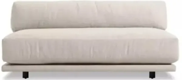 Sunday Armless Sofa