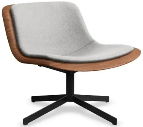 Nonesuch Swivel Upholstered Lounge Chair