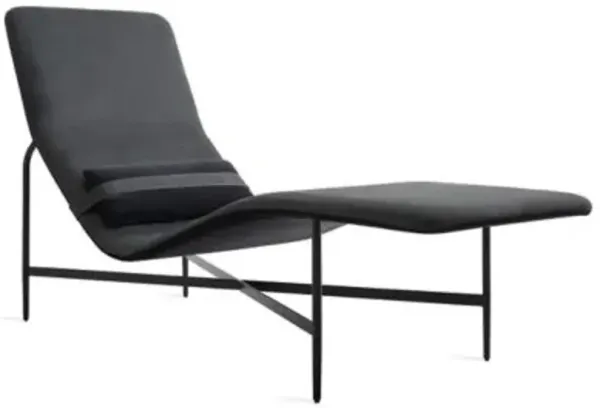 Deep Thoughts Leather Chaise
